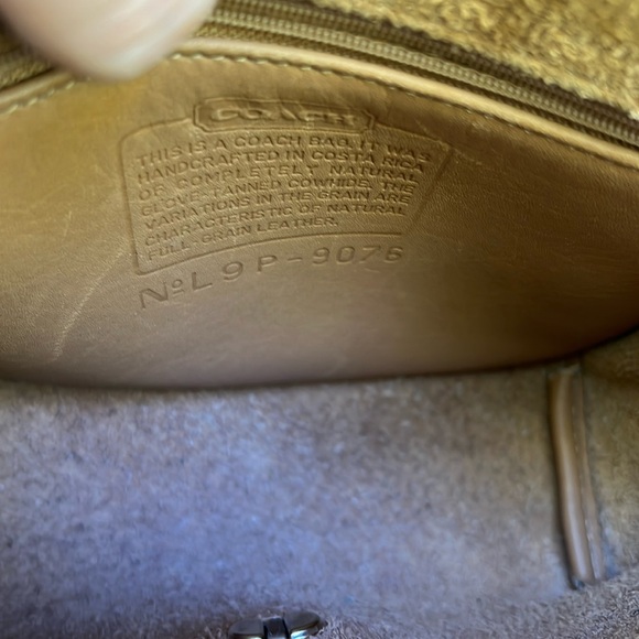 Coach Legacy Companion Flap Crossbody - Picture 10 of 13